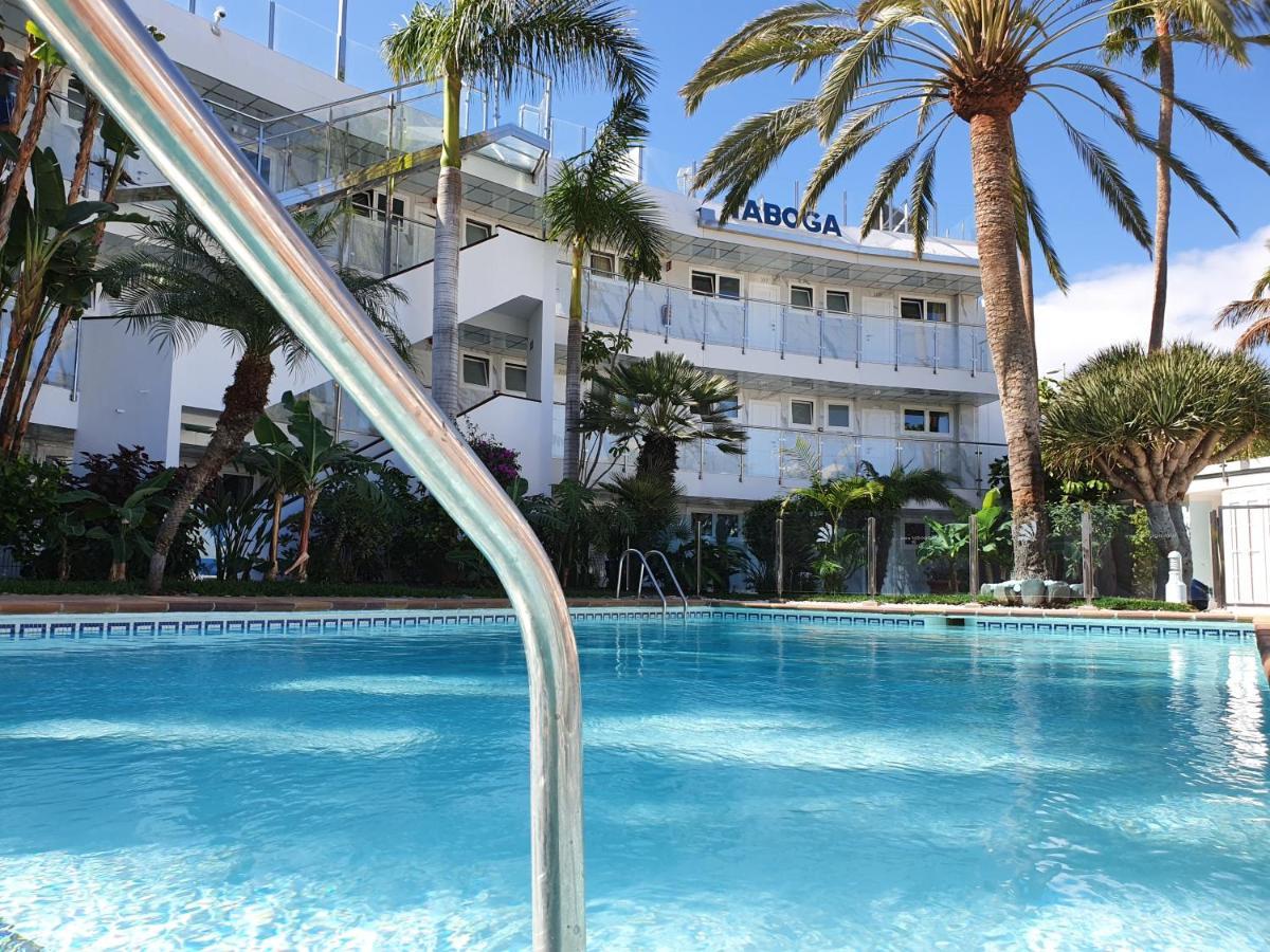 Apartment Hotel Taboga (Adults Only) بلايا ديل إنغلز المظهر الخارجي الصورة