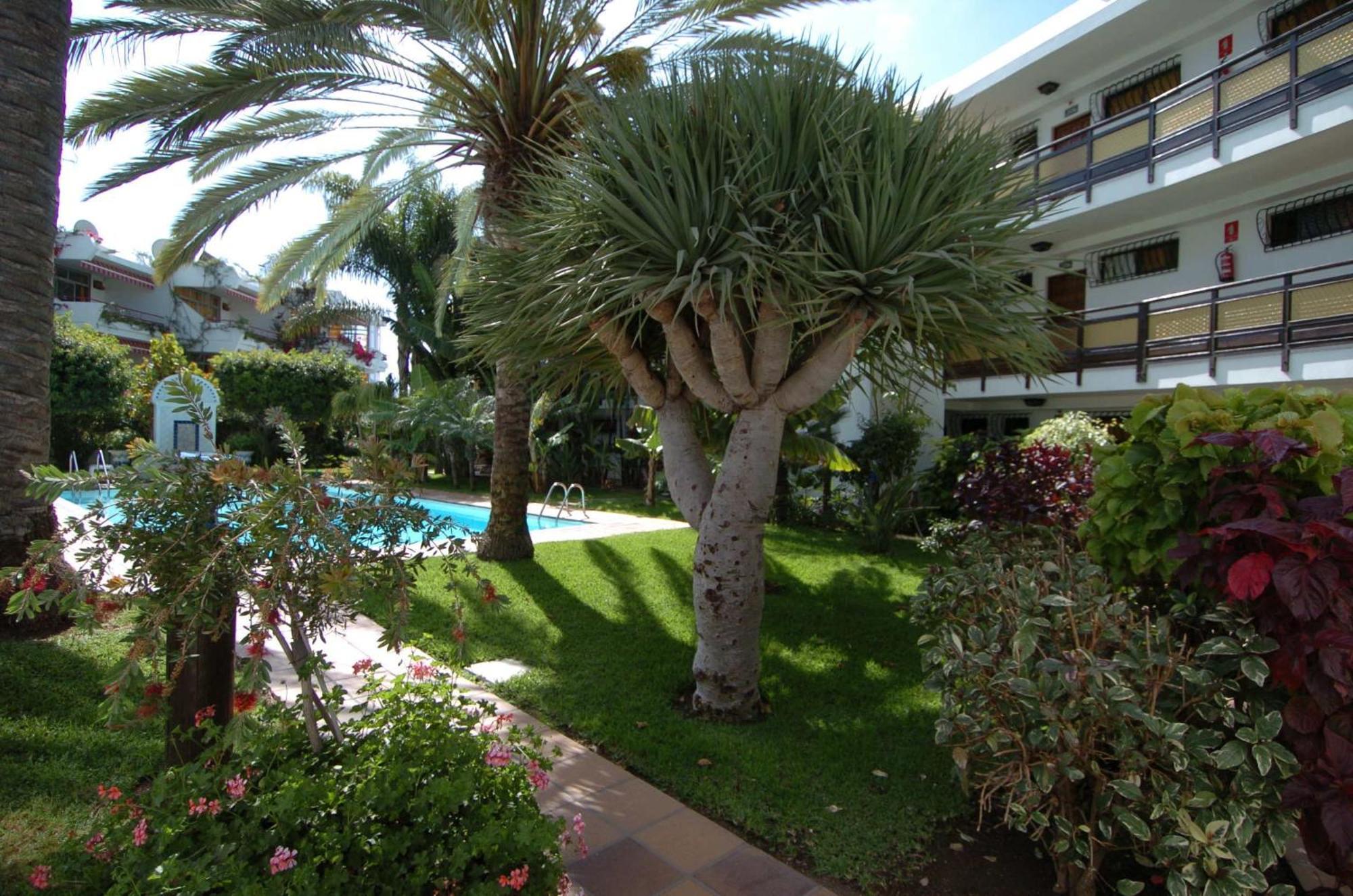 Apartment Hotel Taboga (Adults Only) بلايا ديل إنغلز المظهر الخارجي الصورة