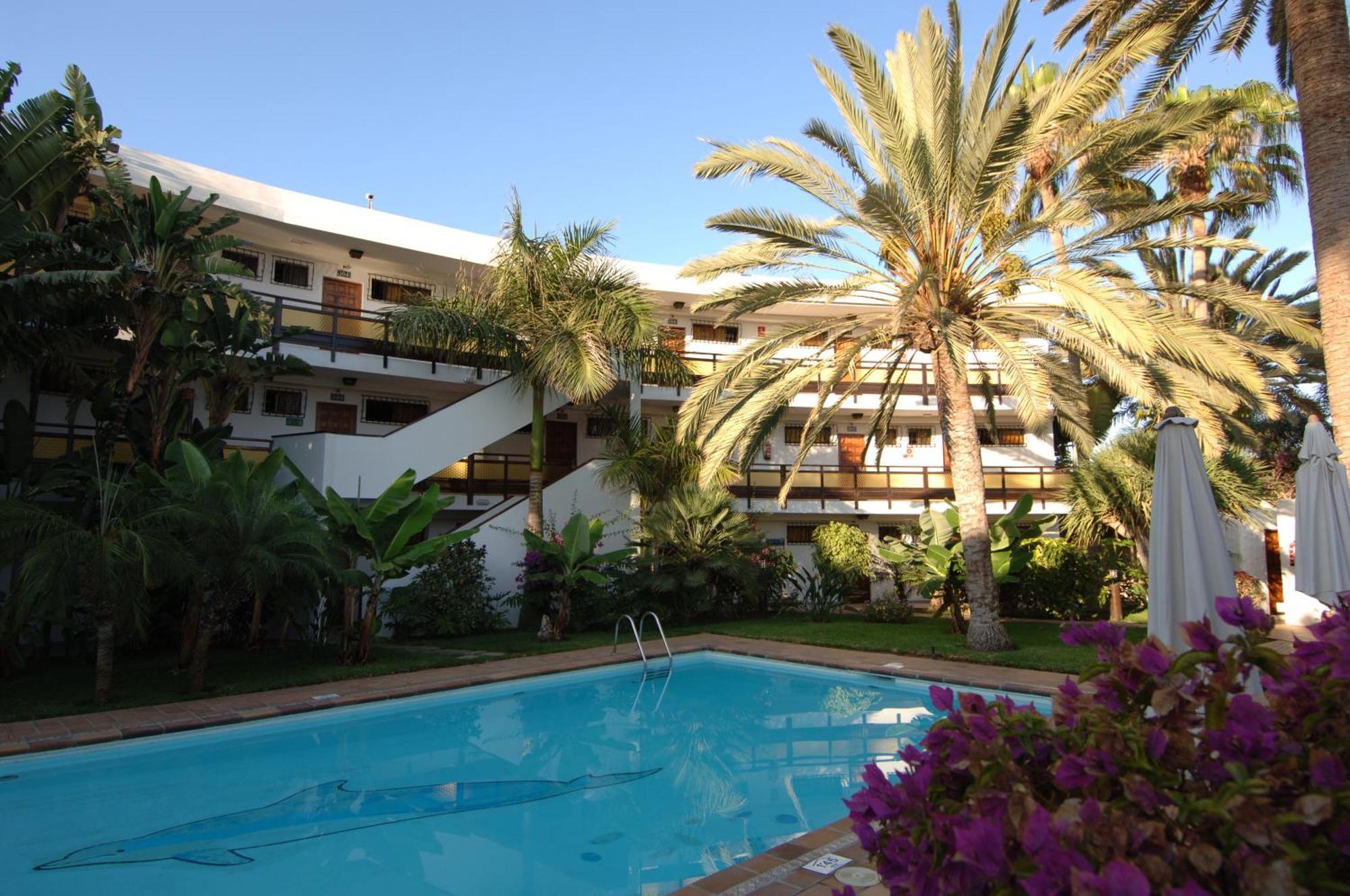 Apartment Hotel Taboga (Adults Only) بلايا ديل إنغلز المظهر الخارجي الصورة