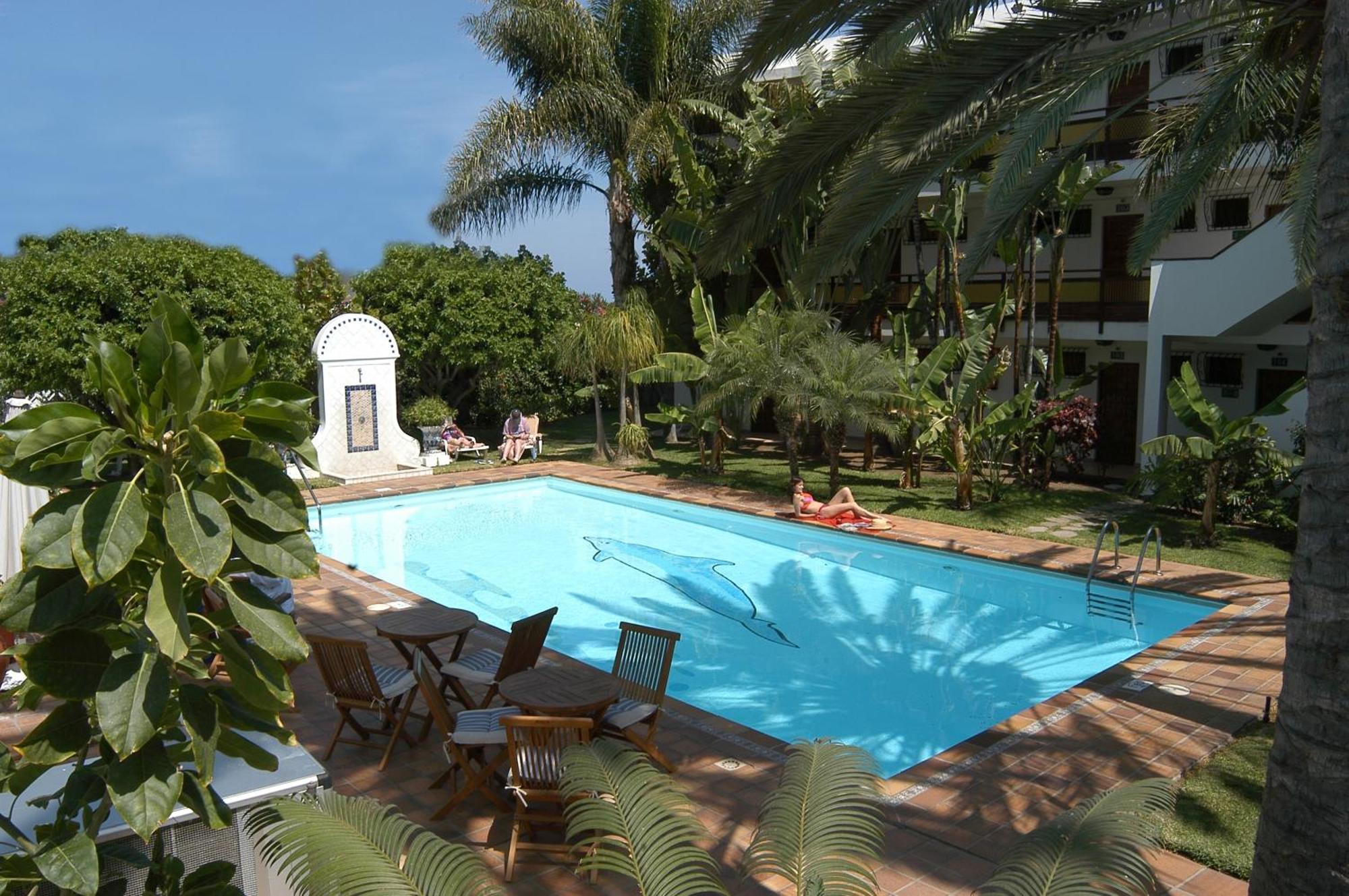 Apartment Hotel Taboga (Adults Only) بلايا ديل إنغلز المظهر الخارجي الصورة