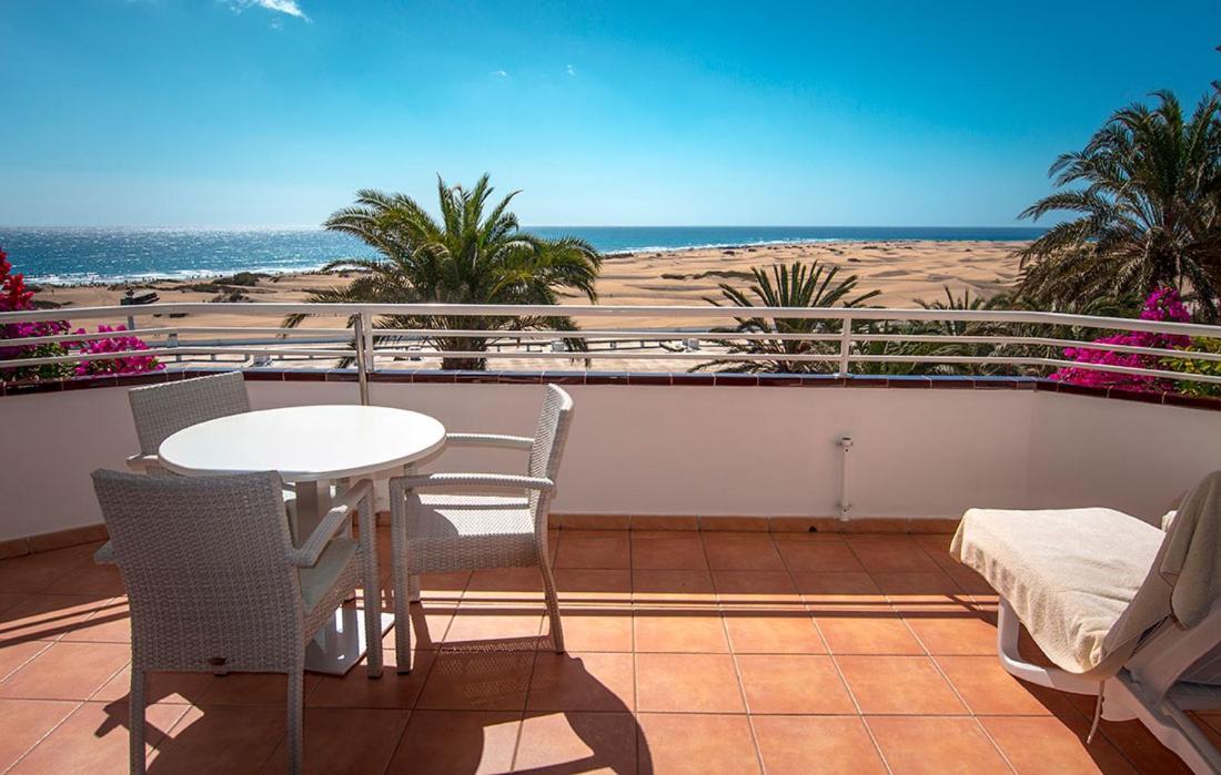 Apartment Hotel Taboga (Adults Only) بلايا ديل إنغلز المظهر الخارجي الصورة