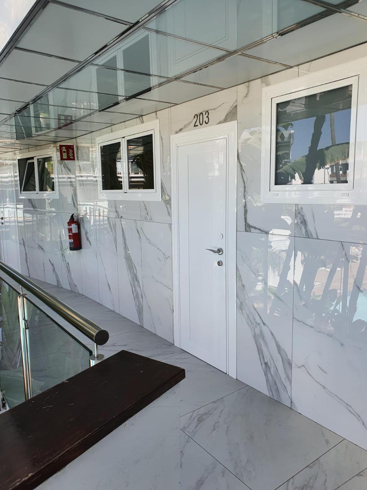 Apartment Hotel Taboga (Adults Only) بلايا ديل إنغلز المظهر الخارجي الصورة