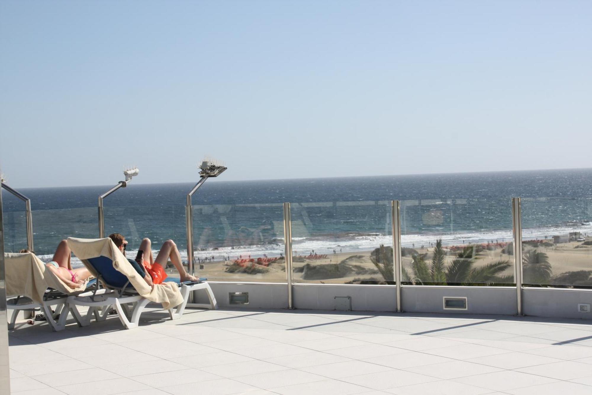 Apartment Hotel Taboga (Adults Only) بلايا ديل إنغلز المظهر الخارجي الصورة