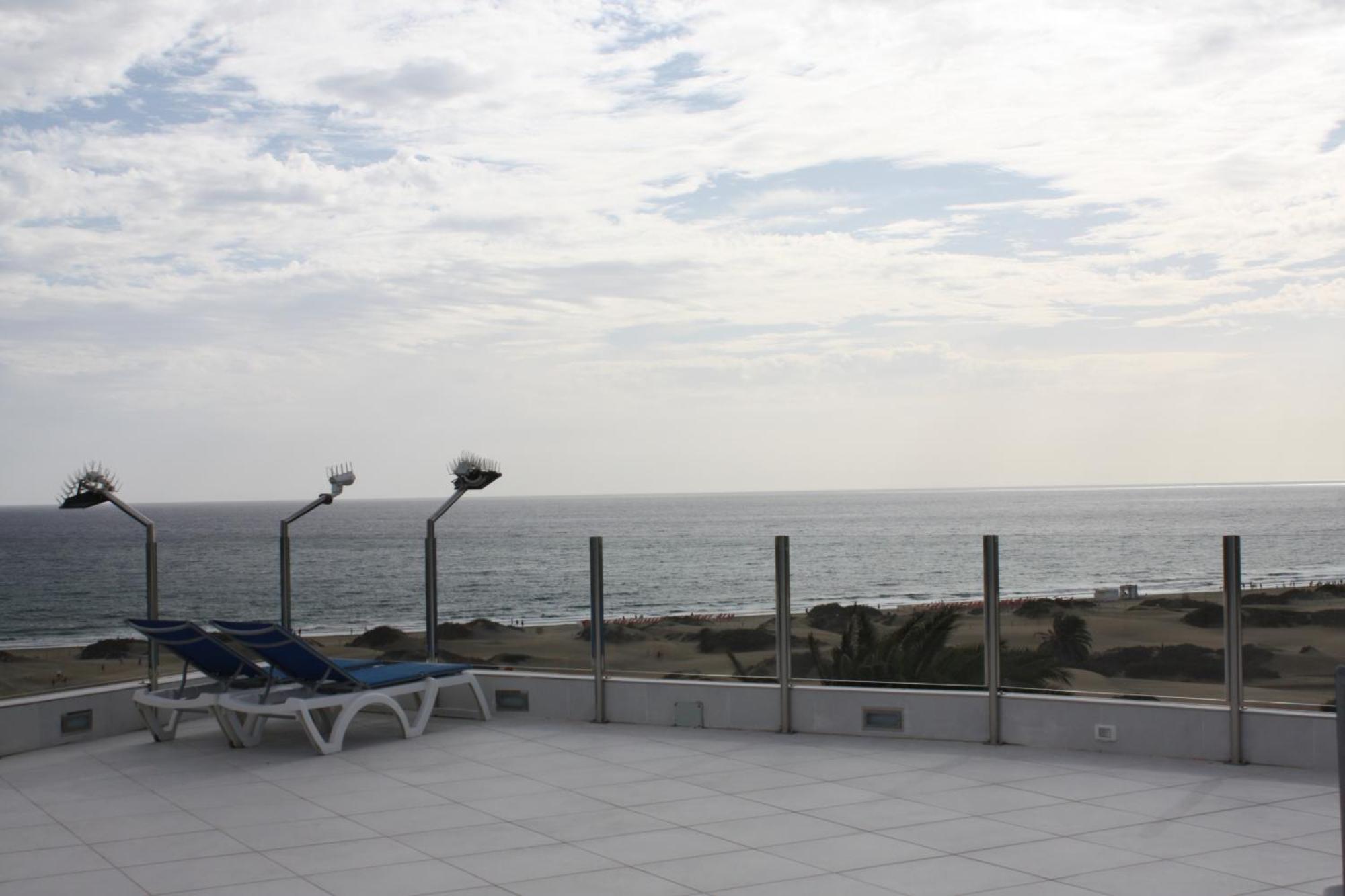 Apartment Hotel Taboga (Adults Only) بلايا ديل إنغلز المظهر الخارجي الصورة