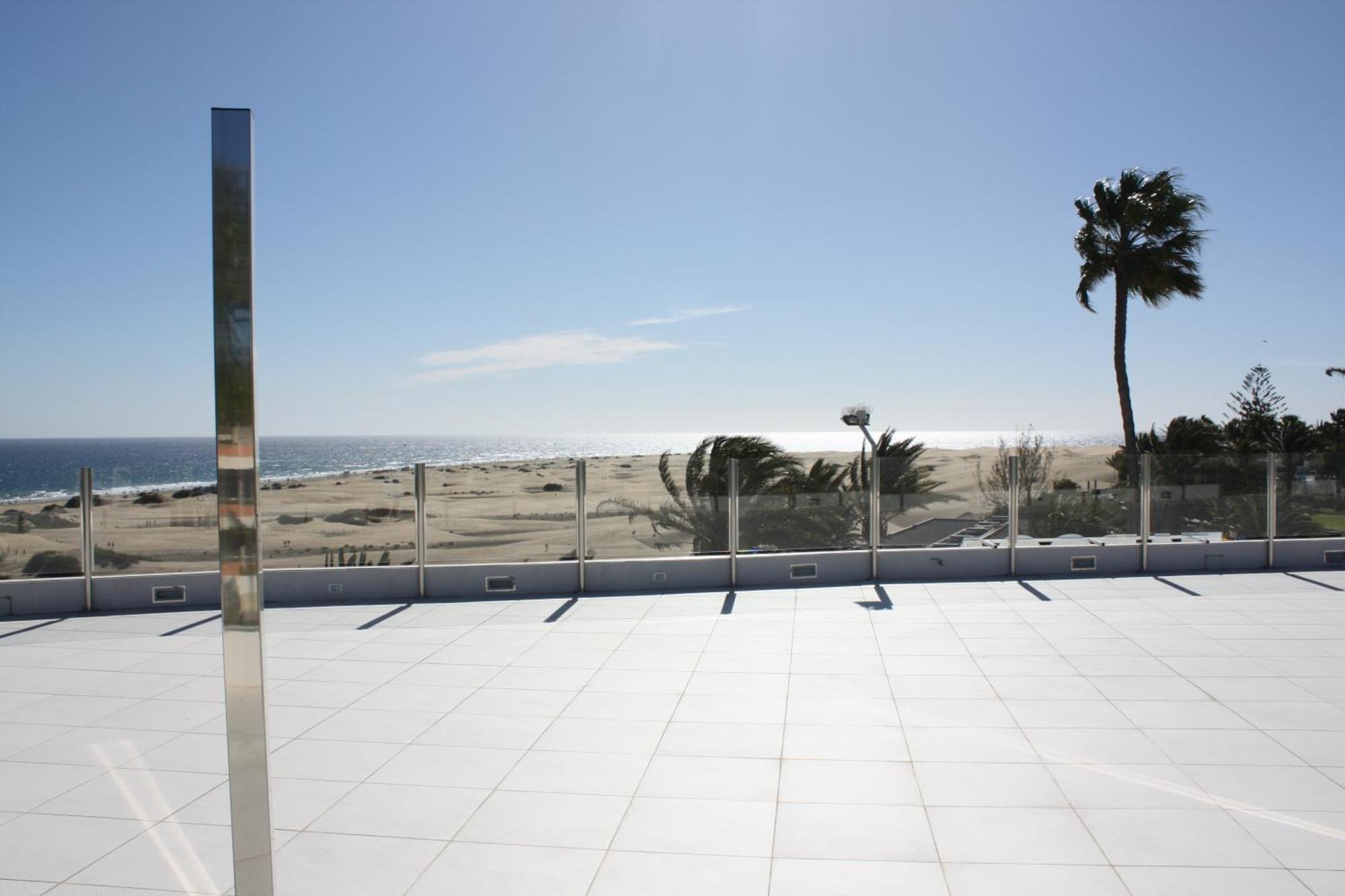 Apartment Hotel Taboga (Adults Only) بلايا ديل إنغلز المظهر الخارجي الصورة