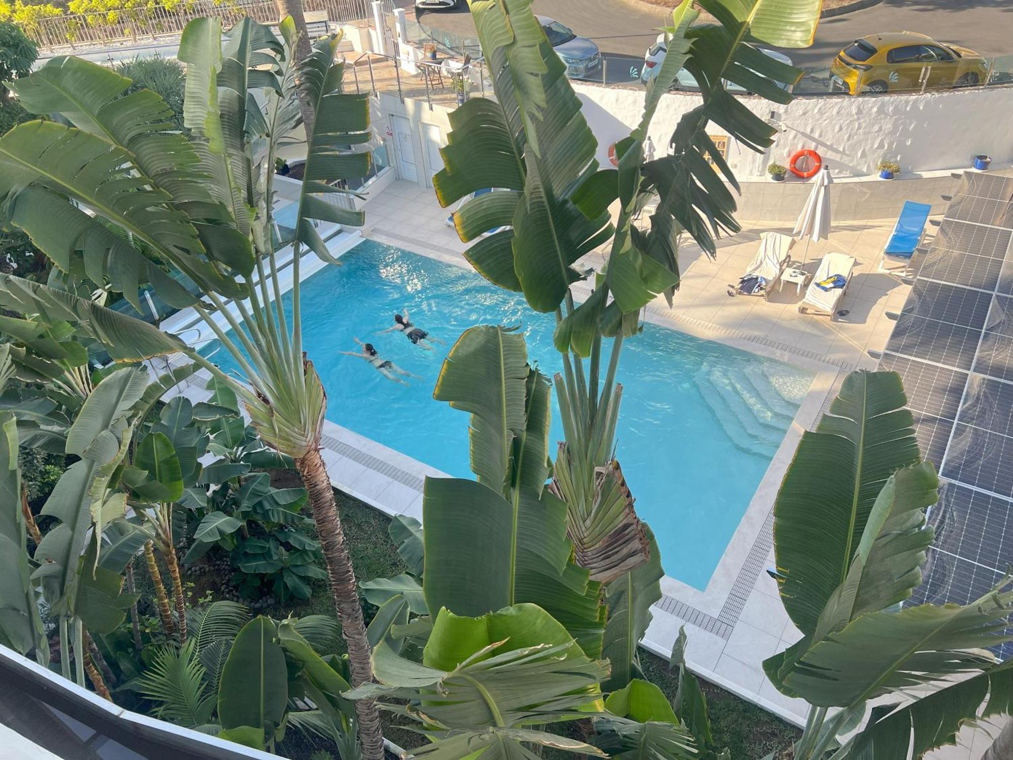 Apartment Hotel Taboga (Adults Only) بلايا ديل إنغلز المظهر الخارجي الصورة