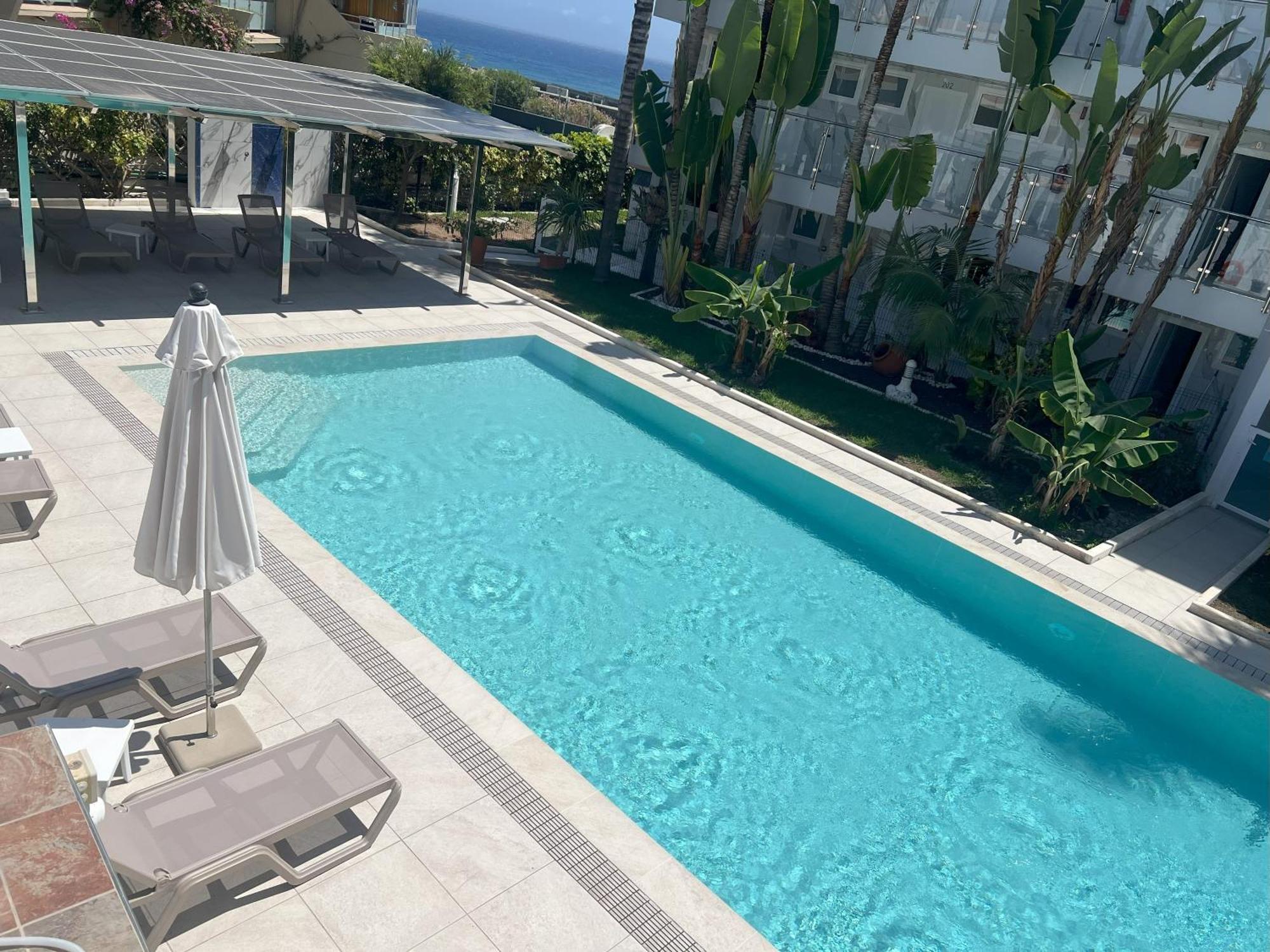 Apartment Hotel Taboga (Adults Only) بلايا ديل إنغلز المظهر الخارجي الصورة