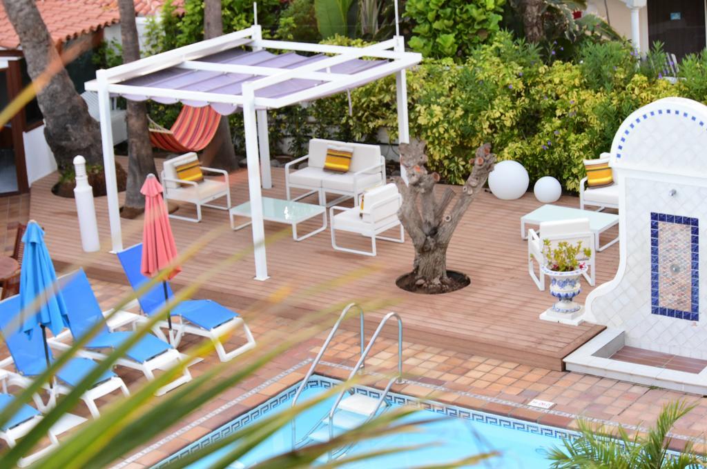 Apartment Hotel Taboga (Adults Only) بلايا ديل إنغلز المظهر الخارجي الصورة